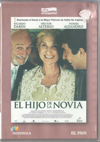 DVD: El hijo de la novia (Precintado) Colección cine en español