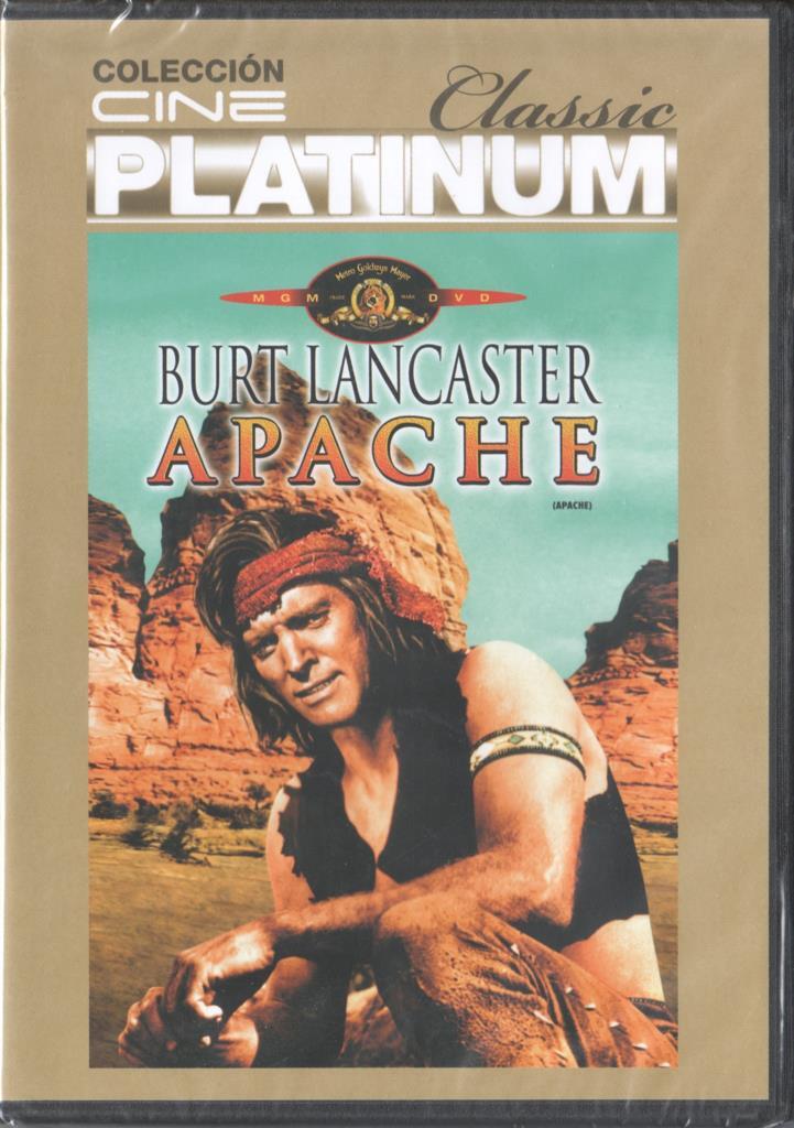 DVD: Apache (Precintado) Colección Cine Platinum Classic