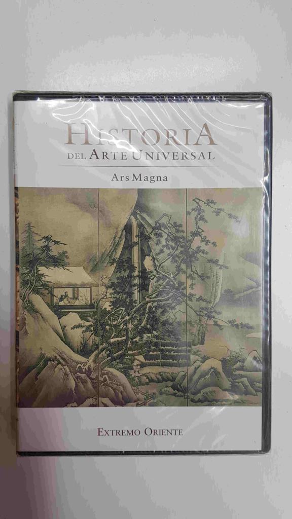 DVD: Historia del Arte Universal parte III. Ars Magna. Extremo Oriente
