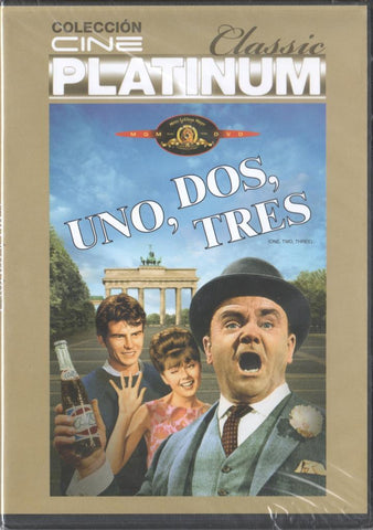 DVD: Uno, dos tres (Precintado) Colección Cine Platinum Classic. MGM