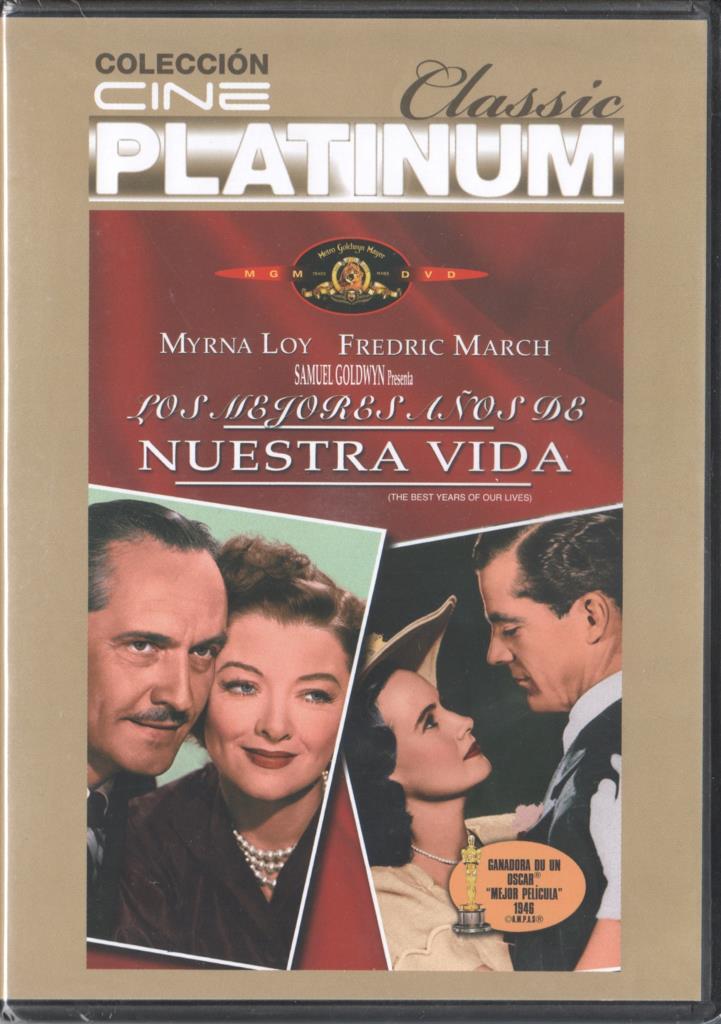 DVD: Los mejores años de nuestra vida (Precintado) Colección Cine Platinum Classic.