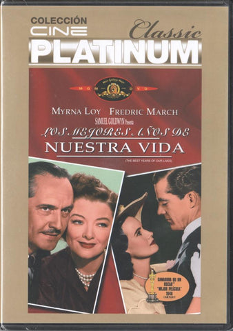 DVD: Los mejores años de nuestra vida (Precintado) Colección Cine Platinum Classic.