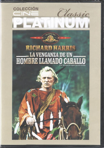 DVD: La venganza de un hombre llamado caballo (Precintado) Colección Cine Platinum Classic.