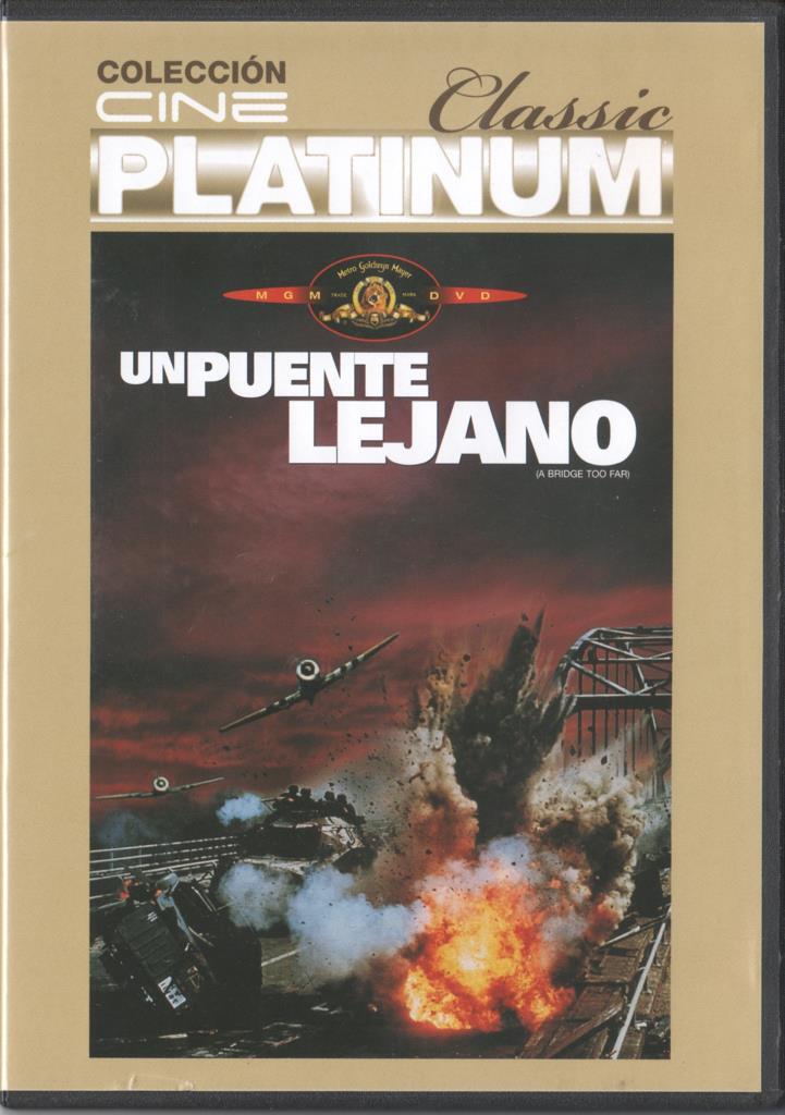 DVD: Un puente lejano. Colección Cine Platinum Classic.