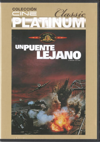 DVD: Un puente lejano. Colección Cine Platinum Classic.