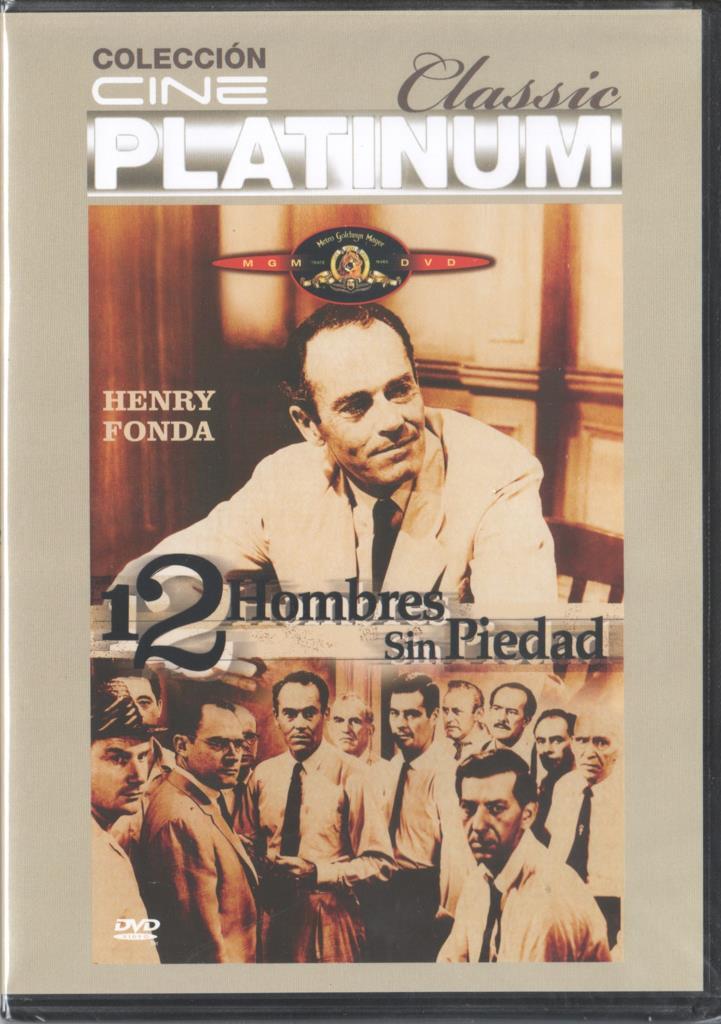 DVD: 12 Hombres sin piedad (Precintado) Colección Cine Platinum Classic. MGM