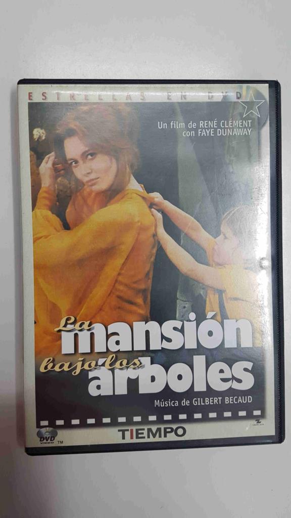 DVD pelicula: La mansion bajo los arboles. Estrellas en DVD. Dirigida por Rene Clement