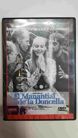 DVD pelicula: El Manantial de la Doncella (1960). Coleccion Ingmar Bergman