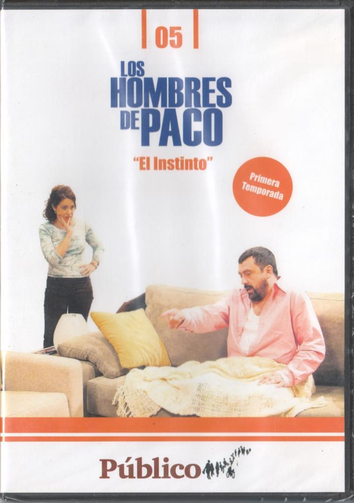 DVD: Los hombres de Paco (Precintando) 05 El instituto. Primera temporada