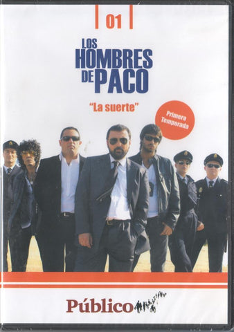 DVD: Los hombres de Paco (Precintando) 01 La suerte. Primera temporada