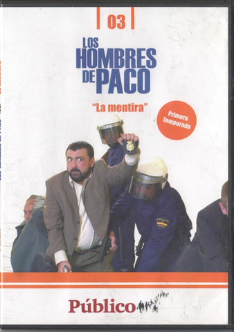 DVD: Los hombres de Paco 03 La suerte. Primera temporada