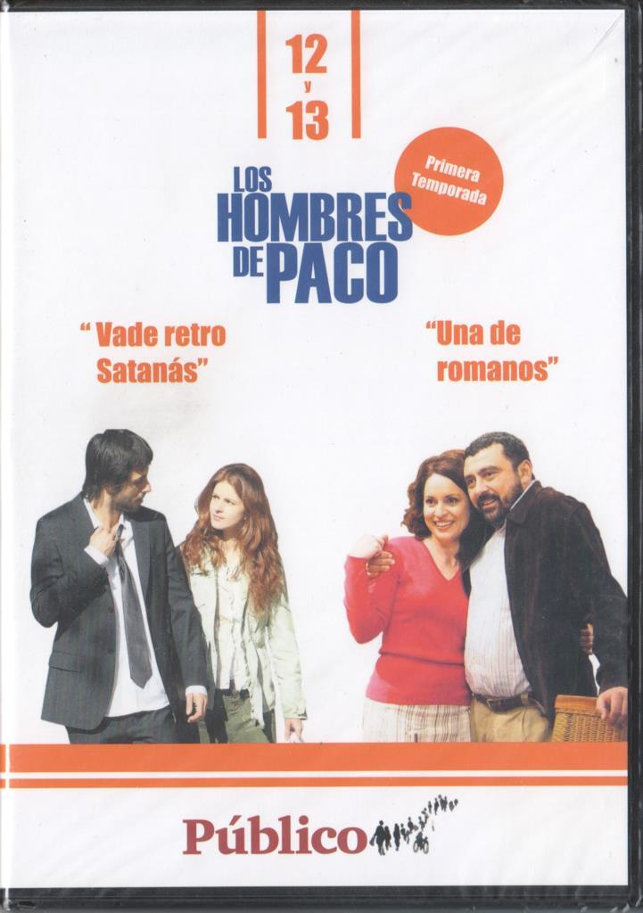 DVD: Los hombres de Paco (Precintando) 12/13 Vade retro satanas - Una de romanos. Primera temporada