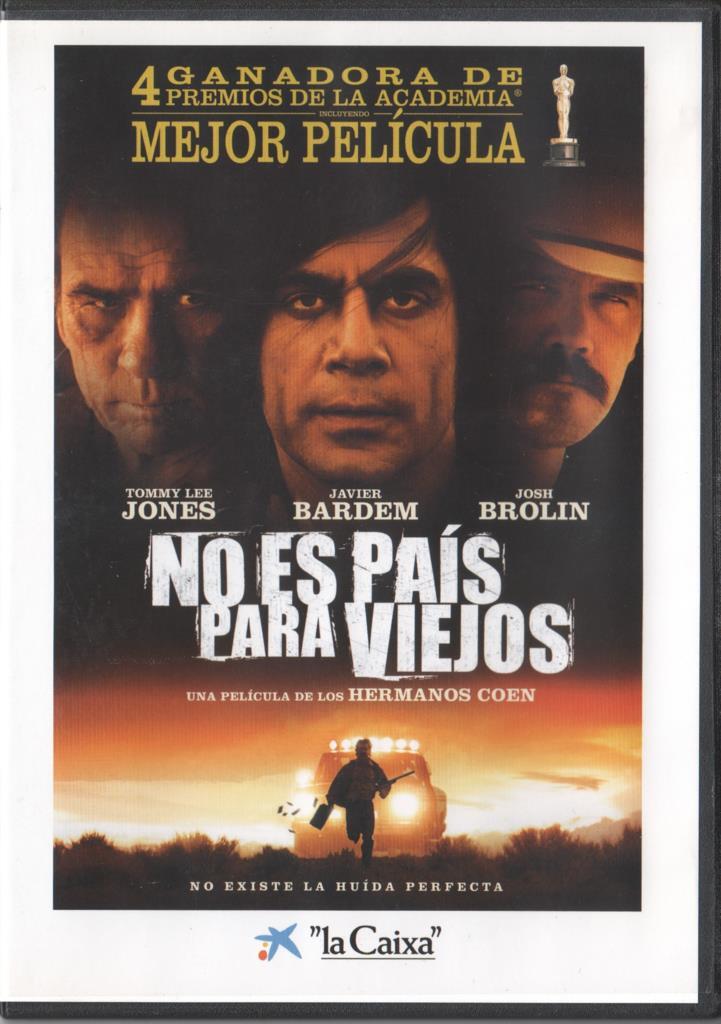 DVD: No es pais para viejos