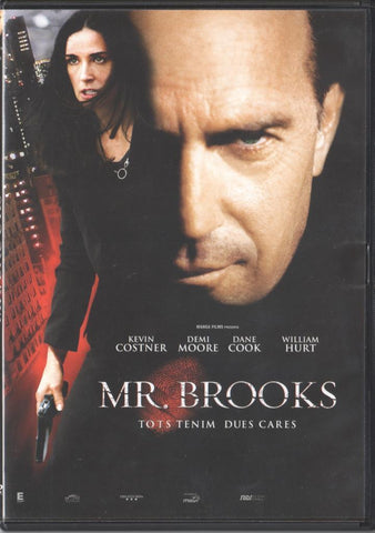 DVD: Mr. Brooks. con Kevin Costner
