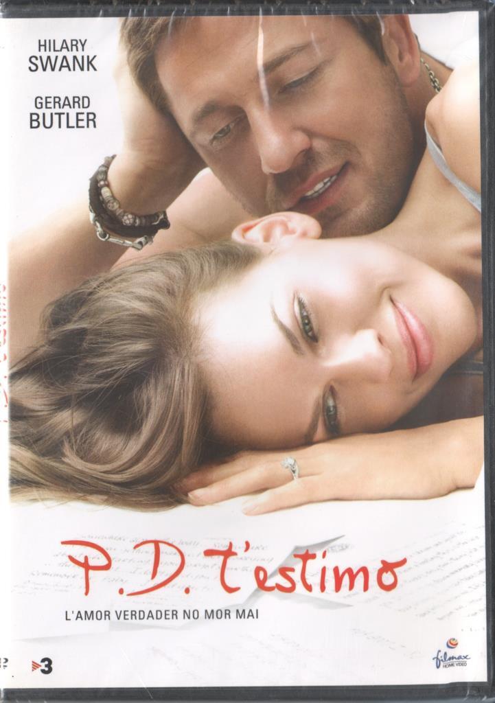 DVD: P. D. t'estimo (Precintada) Filmax