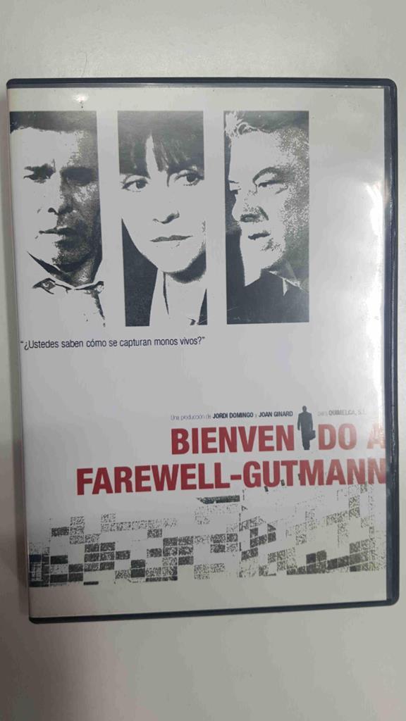 DVD pelicula: Bienvenido a Farewall-Gutmann. Dirigida por Xavi Puebla