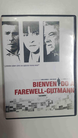 DVD pelicula: Bienvenido a Farewall-Gutmann. Dirigida por Xavi Puebla
