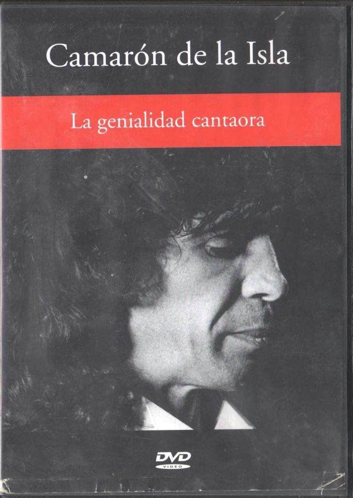 DVD: Camaron de la Isla: La genialidad cantaora (Flamenco - cante, toque, baile)