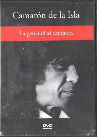 DVD: Camaron de la Isla: La genialidad cantaora (Flamenco - cante, toque, baile)