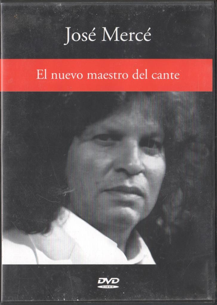 DVD: Jose Merce: El nuevo maestro del cante (Flamenco - cante, toque, baile)