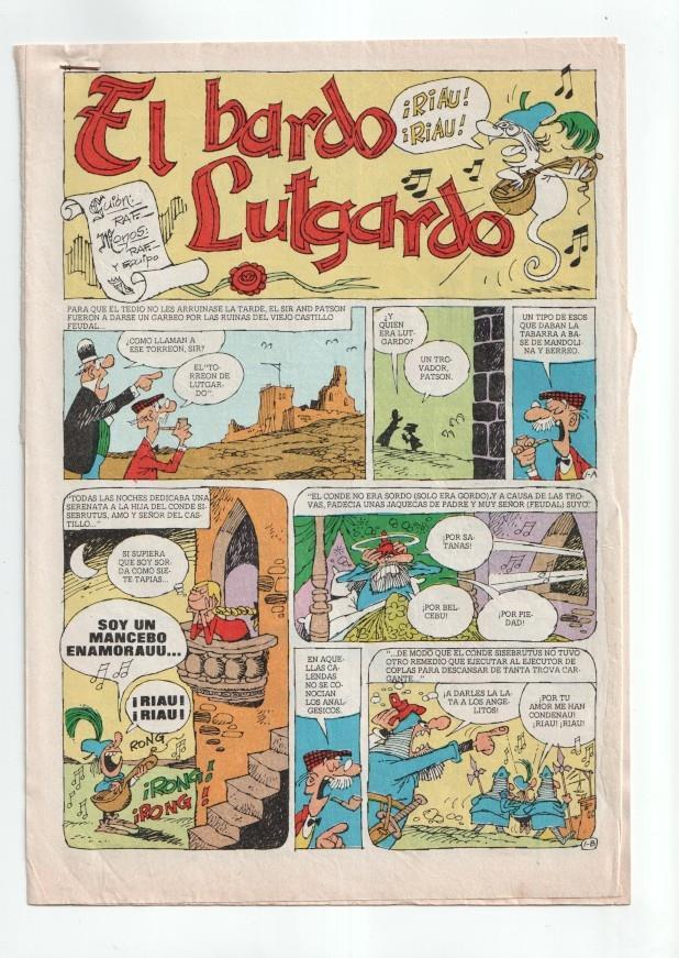 RAF: Sir Tim O'Theo: El bardo Lutgardo