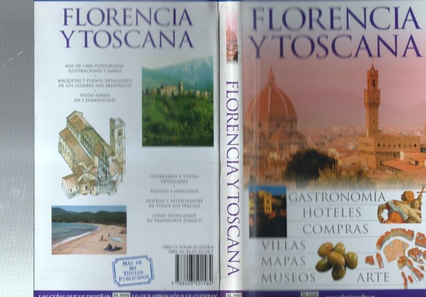 Guias visuales: Florencia y Toscana