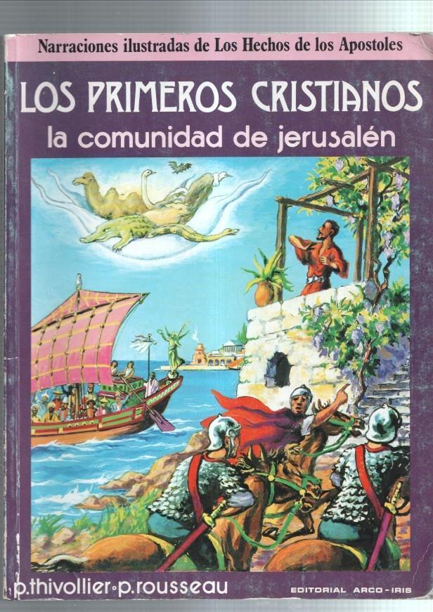 Los primeros cristianos: la comunidad de Jerusalen