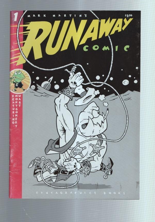 Runaway comic numero 1