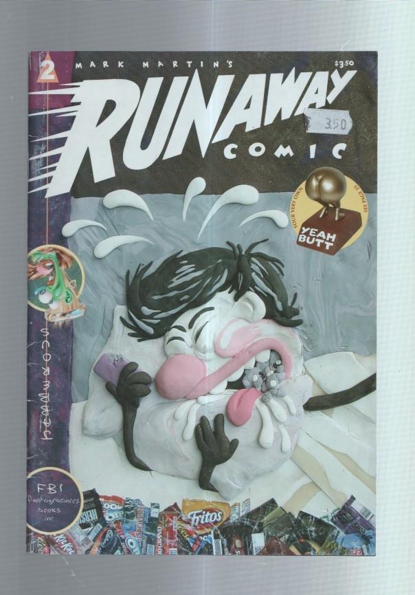 Runaway comic numero 2