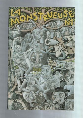 La monstrueuse numero 1