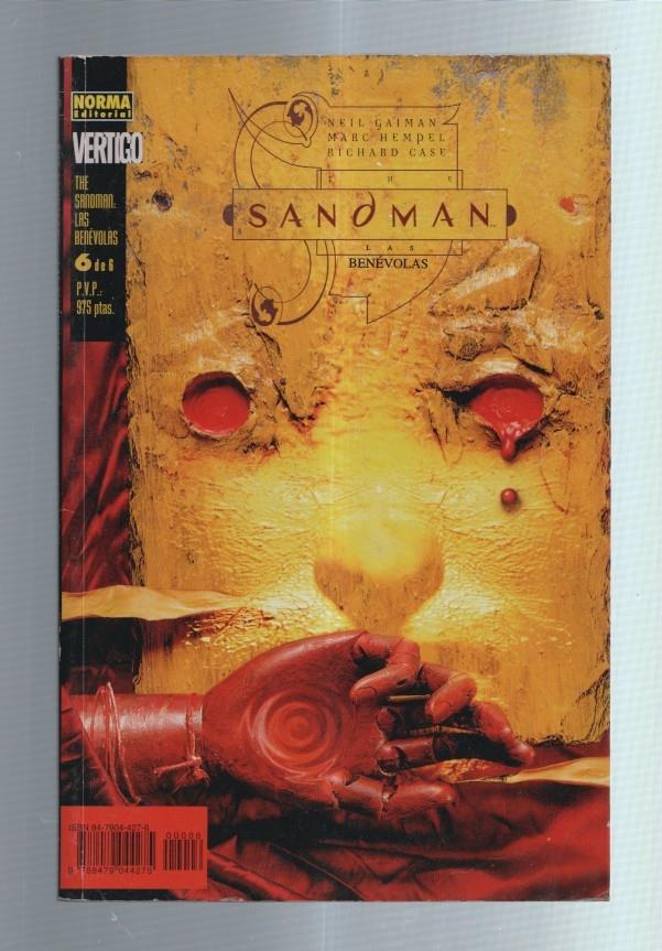 Norma: Vertigo numero 19: The Sandman: Las benevolas numero 6