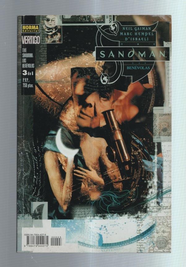 Norma: Vertigo numero 9: The Sandman: Las benevolas numero 3