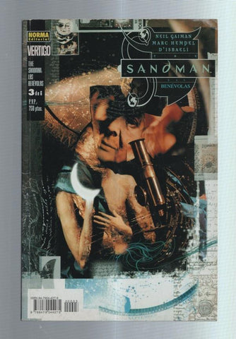 Norma: Vertigo numero 9: The Sandman: Las benevolas numero 3