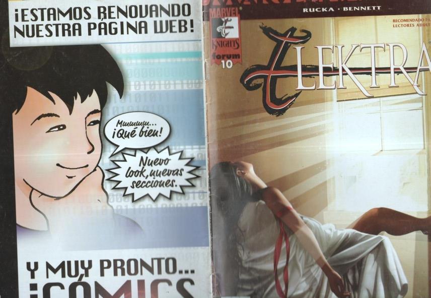 Planeta: Marvel Knights: Elektra numero 10