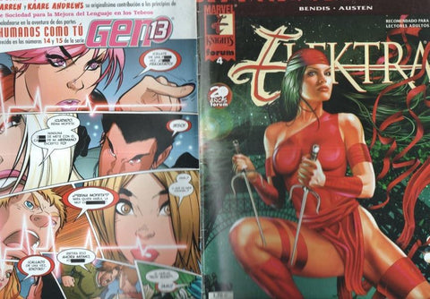 Planeta: Marvel Knights: Elektra numero 04