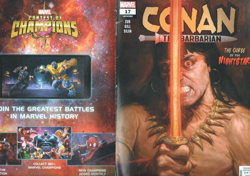 Marvel: Conan the Barbarian numero 17