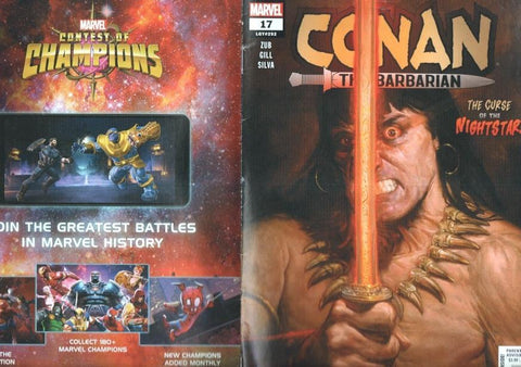 Marvel: Conan the Barbarian numero 17