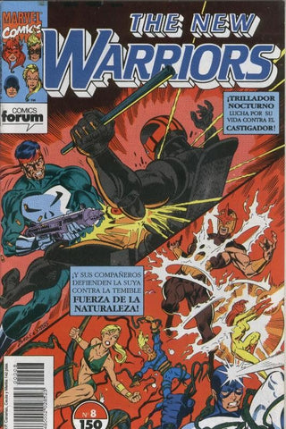 The New Warriors volumen 1 numero 08: Elecciones dificiles