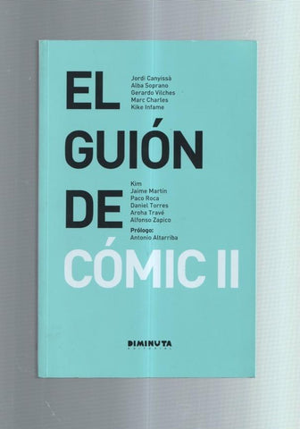 El guion de comic II