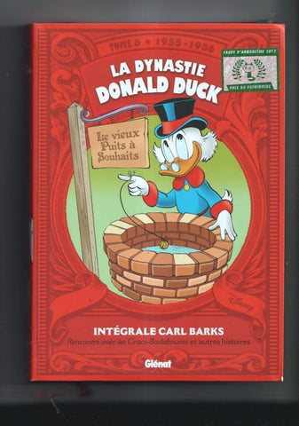 La Dynastie Donald Duck tome 06: 1955-1956 Integrale Carl Barks 