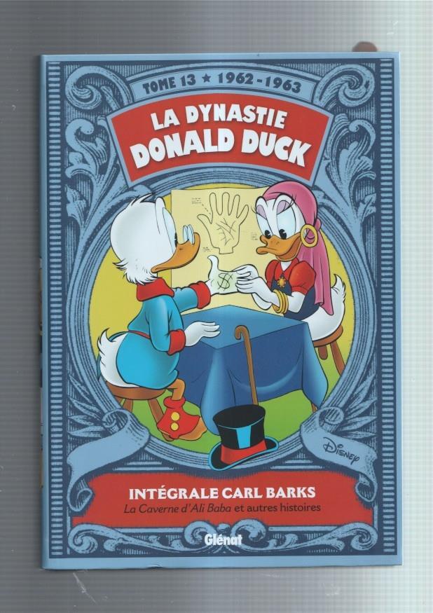 La Dynastie Donald Duck tome 13: 1962-1963 Integrale Carl Barks 