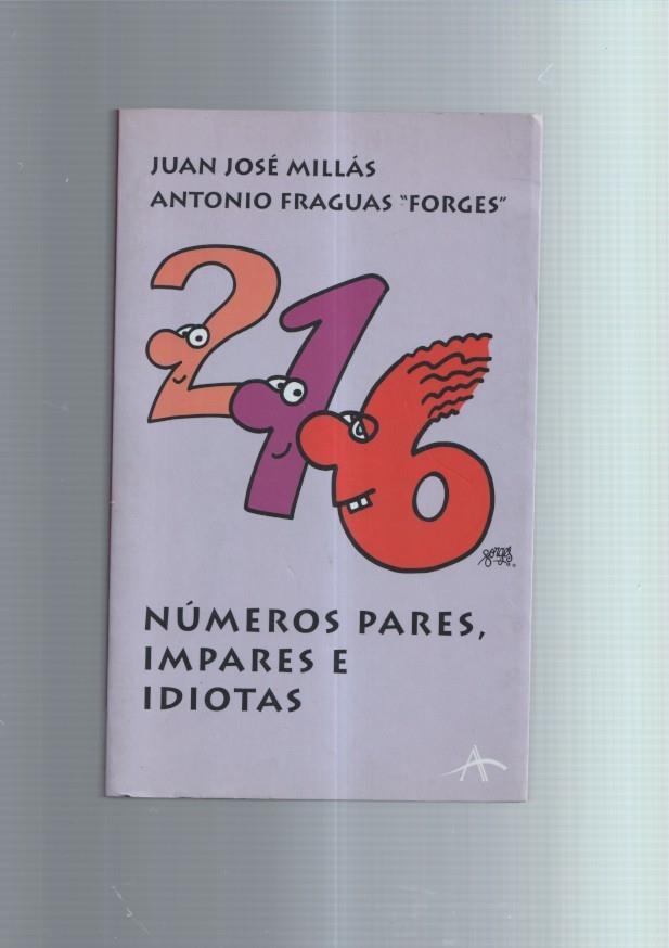 Numeros pares, impares e idiotas