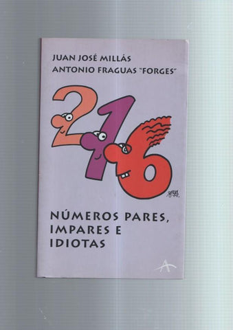 Numeros pares, impares e idiotas