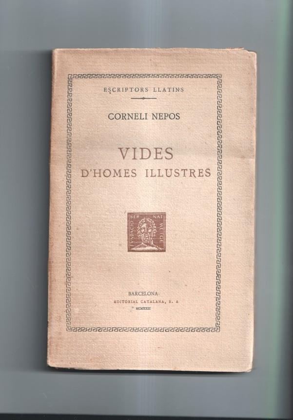 Escriptor Llatins: Vides d'homes illustres