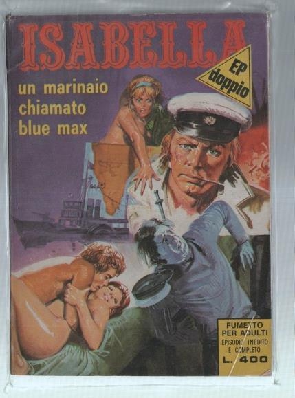 Isabella numero 20: Un marinaio chiamato blue max