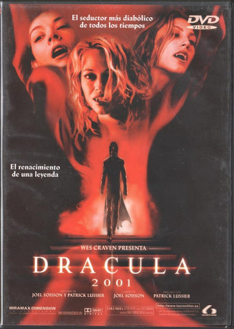 DVD: Dracula 2001