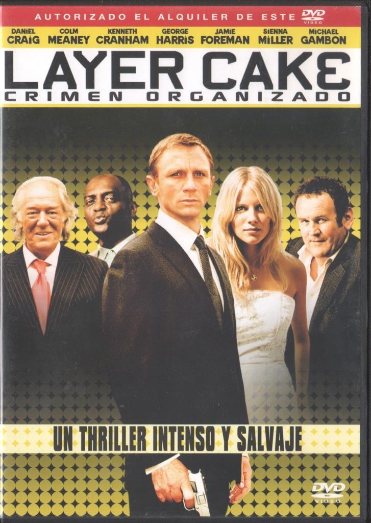 DVD: Layer cake (Crimen organizado)