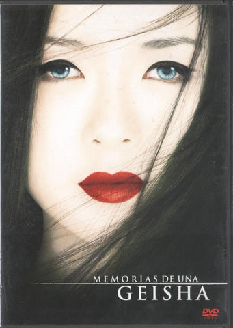 DVD: Memorias de una Geisha