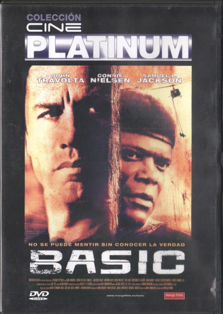 DVD: Basic. Coleccion Cine Platinum