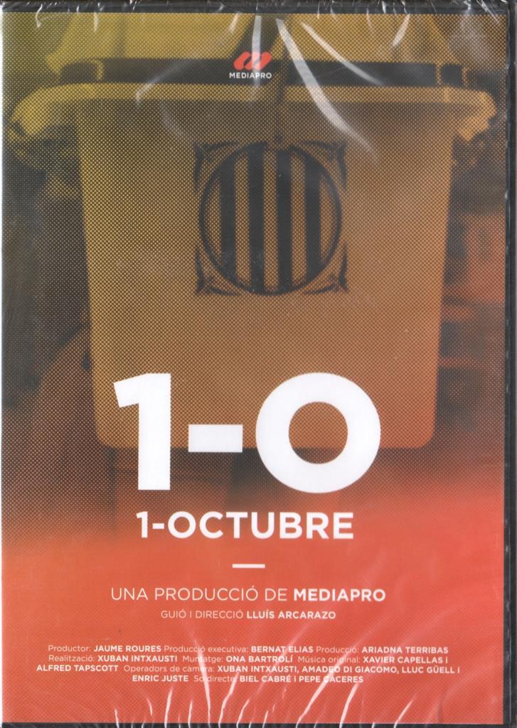 DVD: 1-O (precintado)